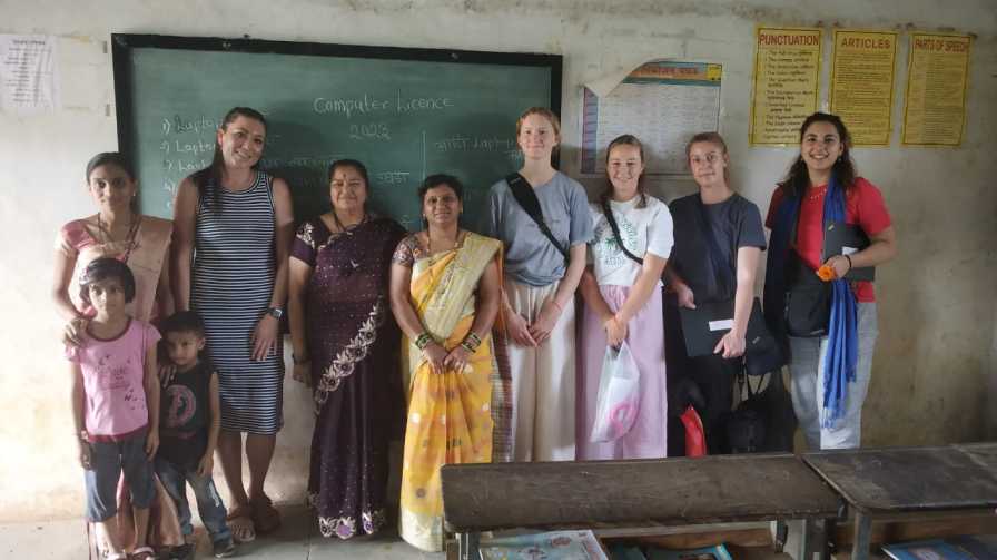 Australian team visit