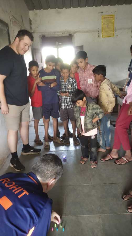 Australian team visit